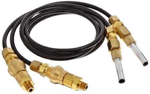 Meriam Pete&#039;s Plug Adapter Kit for Enhanced Rotary Gas Meter Tester, Y 1/8&#034;