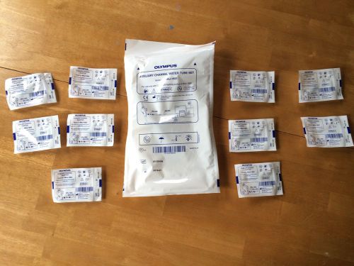 NEW OLYMPUS MAJ-1651 And MAJ-1653 WATER TUBE SET AND 10 ADAPTORS