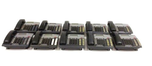 Lot of 10 Intertel Inter-Tel 8520 550.8520 Business LCD Display Telephones