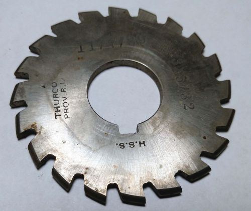 Thurco 3x5/32 convex mill cutter. 11/7/39 date