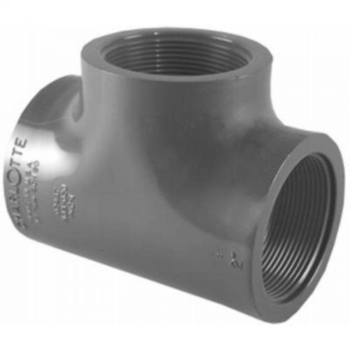 Charlotte pipe and foundry #pvc 08402 1600ha 1-1/4&#034; sch80 txtxt tee 354548 for sale