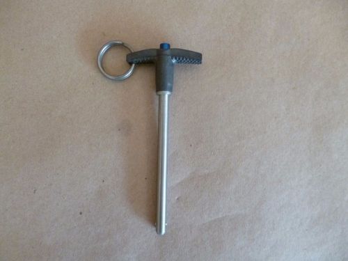 1/4&#034; X 2-1/2&#034; GRIP 17-4 STAINLESS AVIBANK BALL LOCK QUICK RELEASE PIN (T HDL)