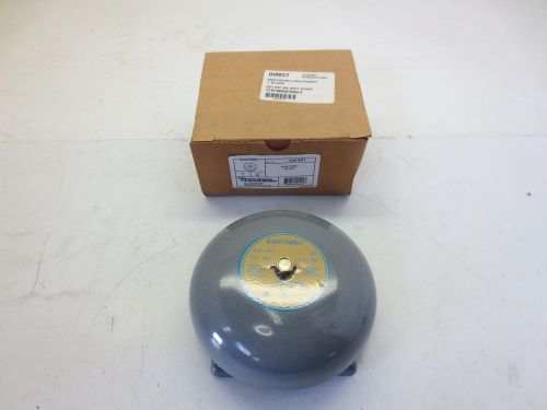 Edwards 435-6K1 Adaptabel Audible Signal Bell (New in Box)