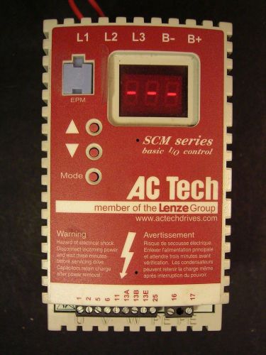 Lenze  AC Tech 3PH/208-240V/1HP