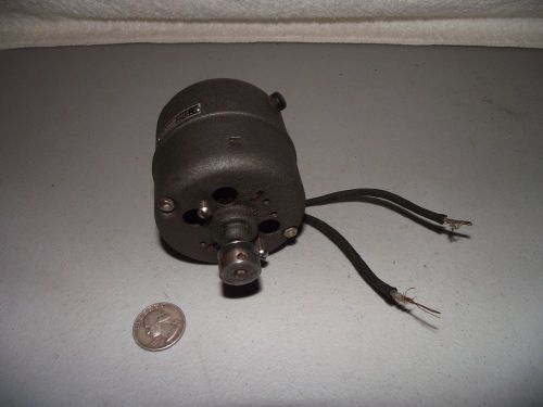 Vintage Small Electric Motor Patented 1936 115V Type 8934