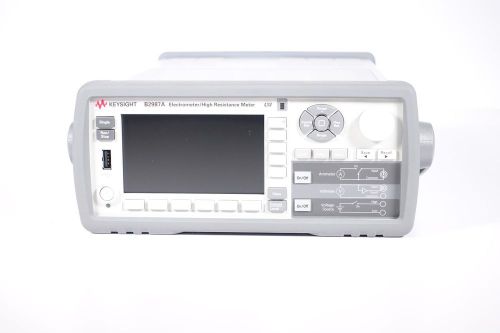 Keysight used b2987a electrometer/high resistance meter(agilent b2987a) for sale