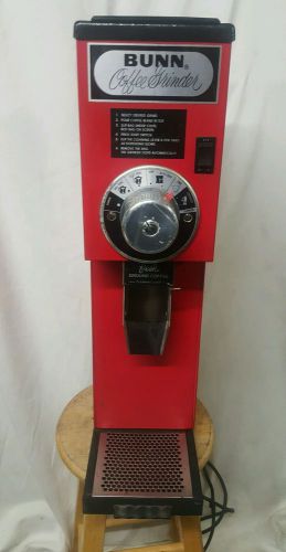 Bunn coffee grinder model g3