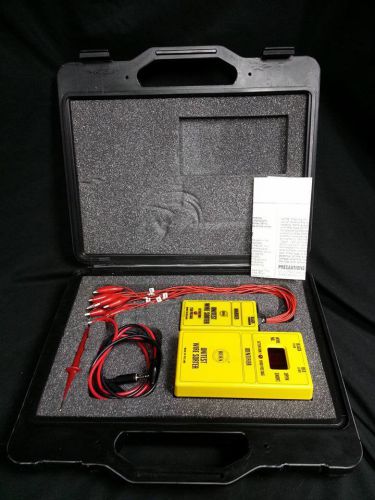 BEHA Unitest Wirestarter 5775VS Identifier &amp; Marker w Case