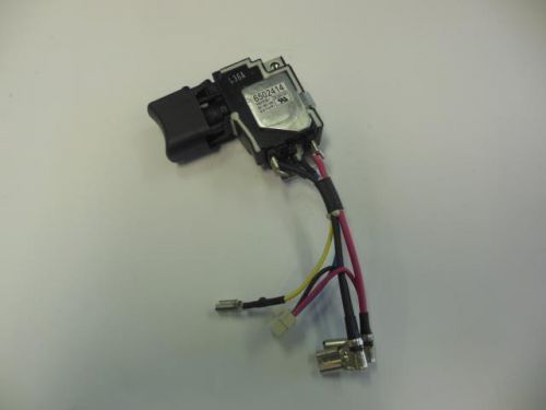 NEW MAKITA 650241-4 SWITCH FOR IMPACT DRIVER BTD134 BTD146 DTD146 6502414