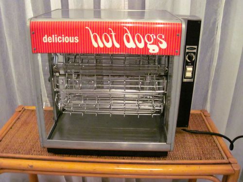 STAR COMMERCIAL RESTAURANT CONCESSION 175H CAROUSEL ROTISSERIE HOT DOG MACHINE