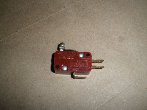 Vintage e34-00k no nc roller snap limit switch nos cherry electric e34 usa made for sale