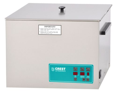 NEW Crest CP1800D 20 Liters Benchtop Ultrasonic Cleaner, Timer, Heat, Degas