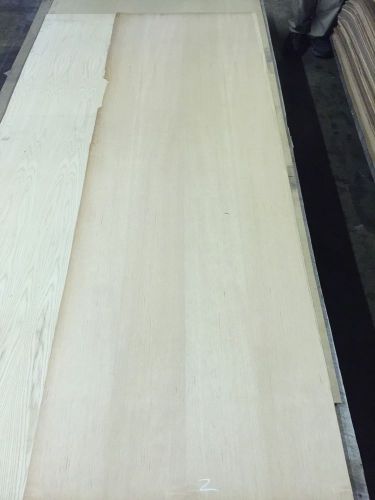 Wood Veneer Douglas Fir 25x98 1 Piece 10Mil Paper Backed &#034;EXOTIC&#034; M500 2