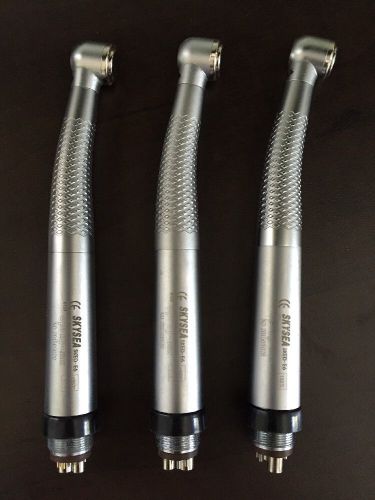 Lot Of 3 New 4 Hole High Speed Handpieces