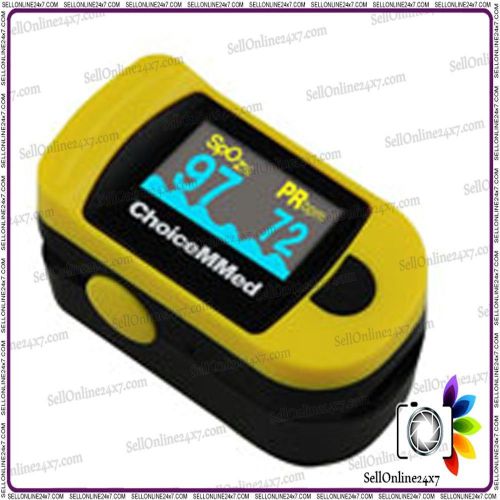 Brand New Finger Pulse Oximeter Monitor Portable Oxygen Monitor Cardiac Heart Di