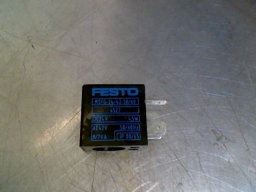 Festo MSFG-24/42-50/60 Solenoid Coil, 4527, 24VDC, 50/60Hz, 42VAC
