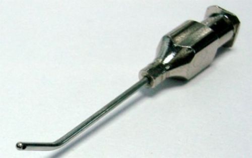 J011A-19G, Subtenon&#039;s Anesthesia Tri Port Size-25mm Angled Ophthalmic.