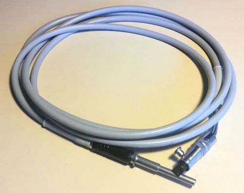 Karl storz 10101j laryngoscope fiber optic f/o interface cable for sale