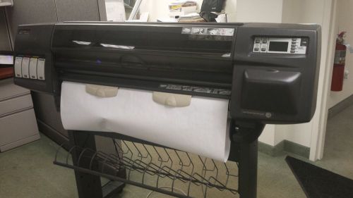 HP DesignJet 1050C Large Format Inkjet Color Plotter Printer 36&#034; C6074A