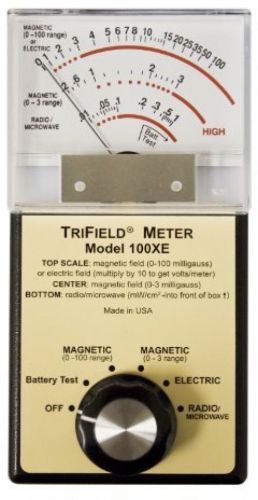 Trifield 100xe emf meter spirit ghost hunting hunter ghost meter new for sale
