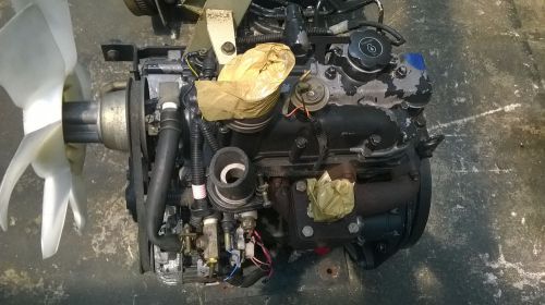 Shibaura J843 3 cylinder Diesel Engine