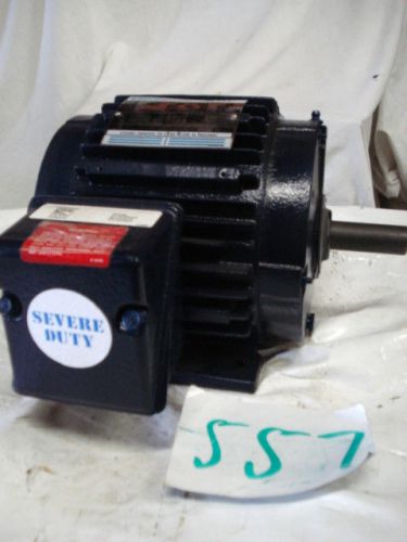 New!! marathon motor e651, 143tttn6501, 1.5hp, 3450rpm, 143t, 460vac, tenv, 3ph for sale