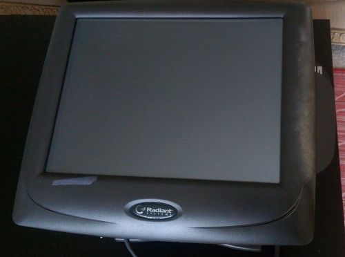Radiant Systems P1520 POS Terminal Touch Screen 15&#034;