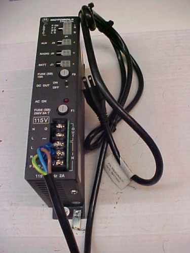 Motorola moscad Remote Terminal Unit SCADA power supply w/cord fpn5128a loc#a646