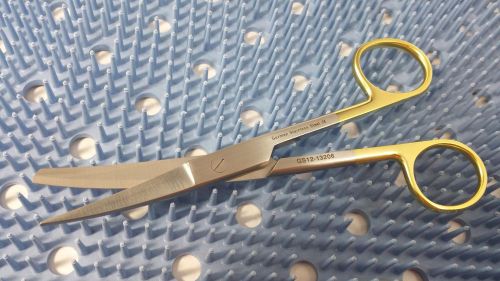 TC Sharp Blunt Scissors 5.5&#034; Curved GERMAN STAINLESS CE Dissecting Surgical