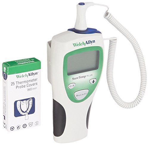 Welch allyn 01690-200 suretemp plus 690 electronic thermometer, 4&#039; cord and o... for sale
