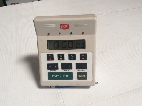 FMP 151-7500 4 in 1 Countdown Digital Timer Franklin Machine Products