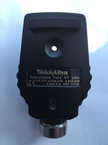 Welch Allyn 11735 3.5V Coaxial Halogen Ophthalmoscope