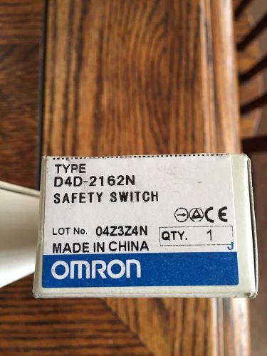 Omron Safety Limit Switch D4D-2162N