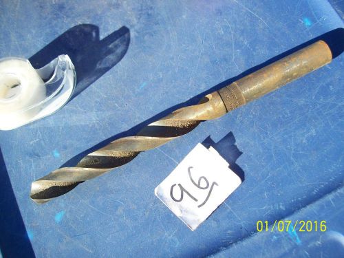 3/4&#034; DRILL BIT 3/4&#034; DIA SHANK CHICAGO LATROBE 8280 DOUBLE CIRCLE HS 10&#034; OAL