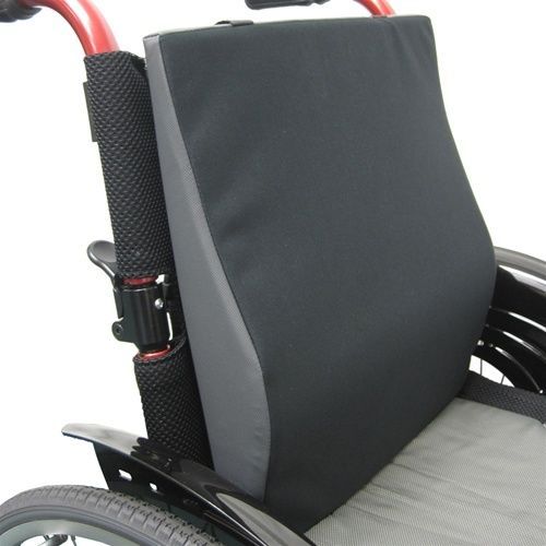 Cu-ergo-16-back-wheelchair cushions 16&#034; memoryfoam/gel-free shipping for sale