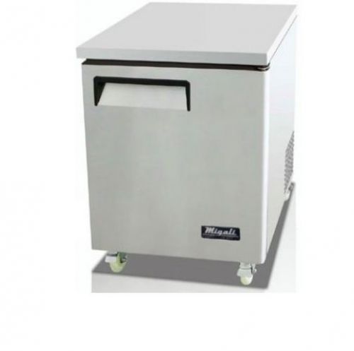 Migali (CU27F)  Under-counter &amp; Worktop Freezer