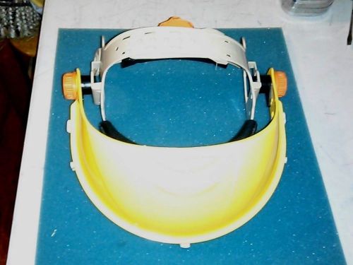 FULL CASE OF 10-GATEWAY SAFETY,  677 Headgear, Yellow, High-Density Polyethylene