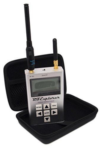 RF Explorer Bundle #3 -- Model 3G Combo Handheld RF Spectrum Analyzer Plus