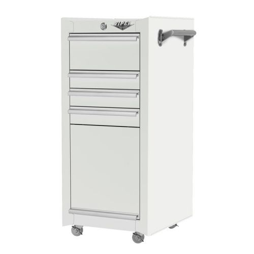 Viper tool storage white 16 inch 4-drawer tool cart v1804whr for sale