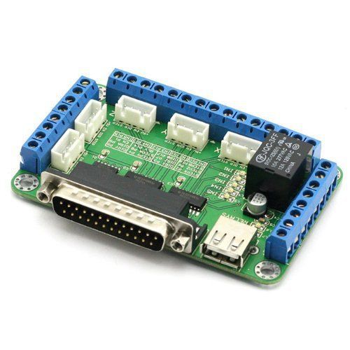 SainSmart 5 Axis Breakout Board for Stepper Motor Driver CNC Mill