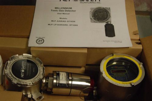 Net Safety Monitoring MLP-A-ST1200-100-SEP-SS Millenium ST2000 Gas Detector, NEW