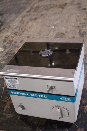 Dupont sorvall mc12c microcentrifuge for sale