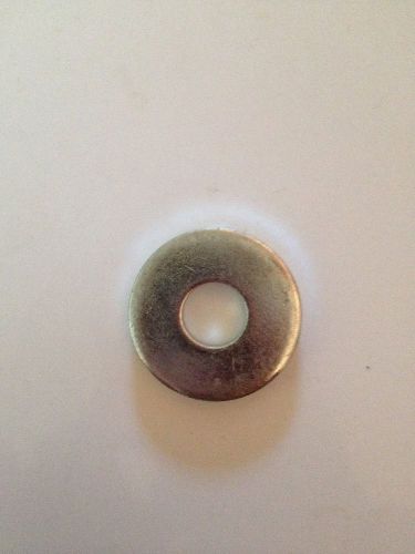 Fender washer, id 14mm, od 40mm, th 5mm, zinc - 10 pack for sale