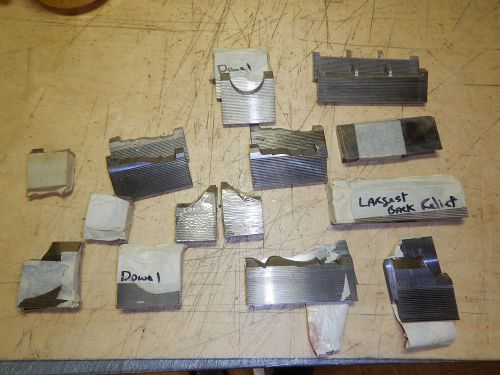 LOT OF CORRUGATED 5/16 THICK MOLDING KNIFE KNIVES  LOT X47