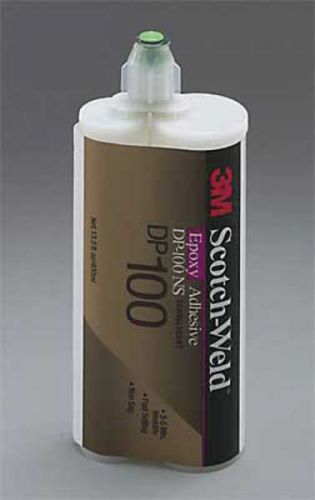 3M (DP100NS) Epoxy Adhesive DP100NS Translucent, 200 mL