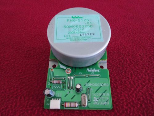 Canon Main Motor: # FH6-5125-010 (DC-24Volt) for ImageRUNNER iR1630_iR1670f