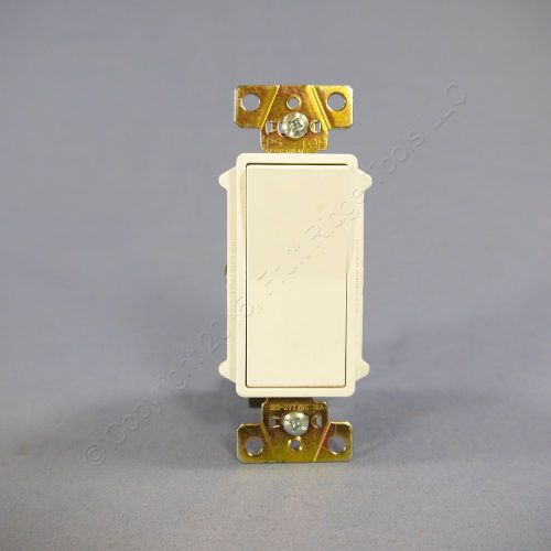 P&amp;s white commercial grade decorator rocker light switch 4-way 20a bulk 2624-w for sale