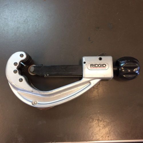 Ridgid No 152 Tubing cutter # 31642  1/4&#034;-2 5/8&#034;