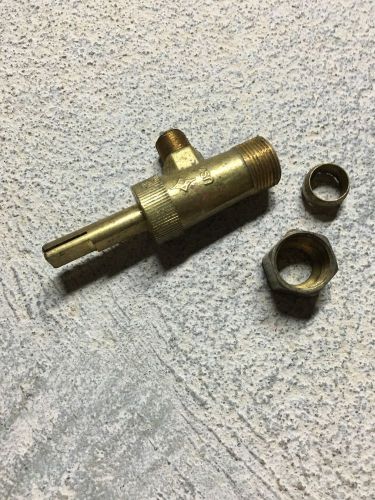 Brass Oven Valve 7/16.