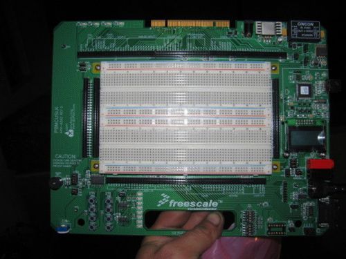 Axiom Freescale Semiconductor PBMCUSLK AXM-0392 REV B Student Project Board